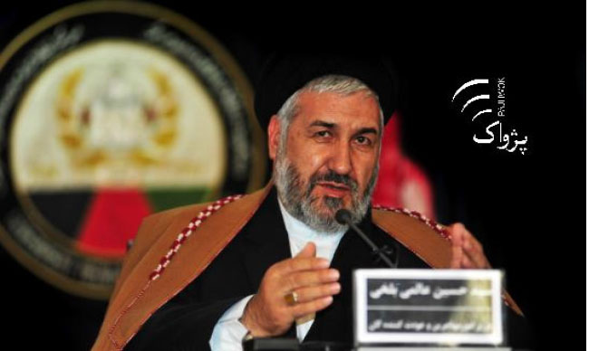 وزیر مهاجرین از فساد گسترده در توزیع زمین برای مهاجرین در لغمان خبر داد